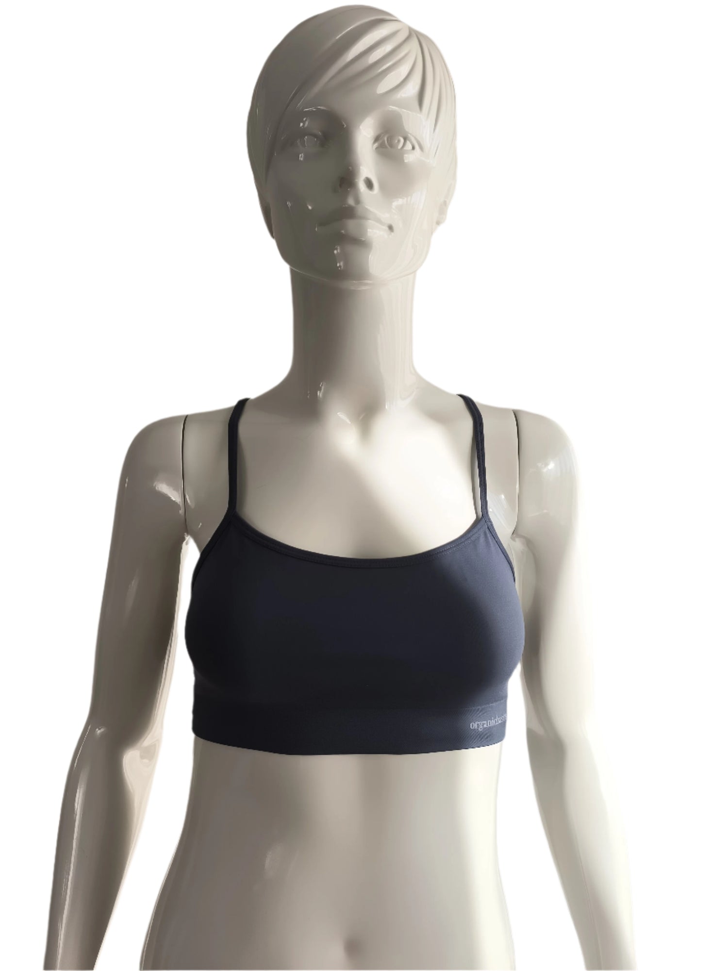 Organic Basics SilverTech™ Active Sportinė Liemenėlė.