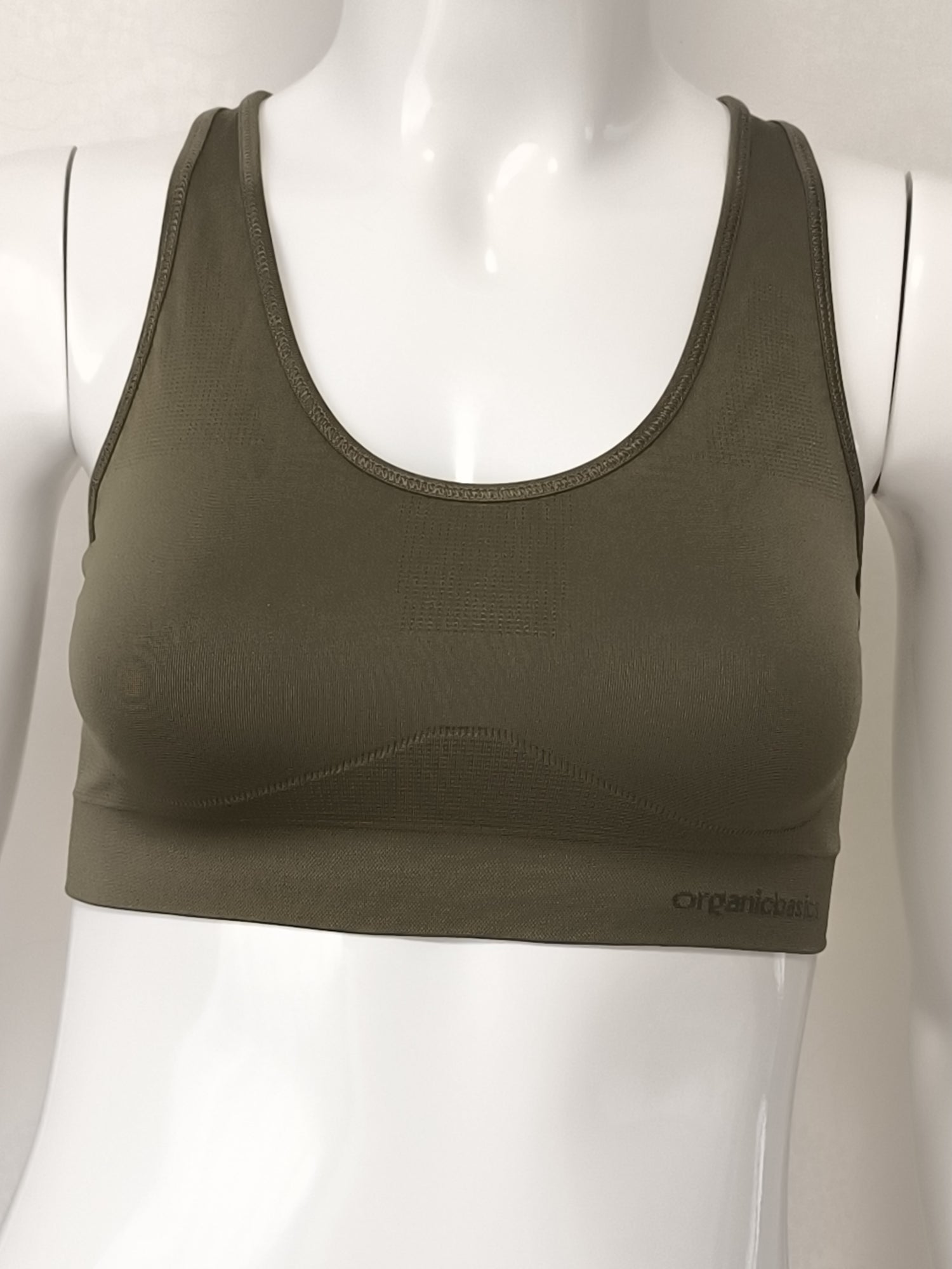 Organic Basics Workout Bra Active Top.