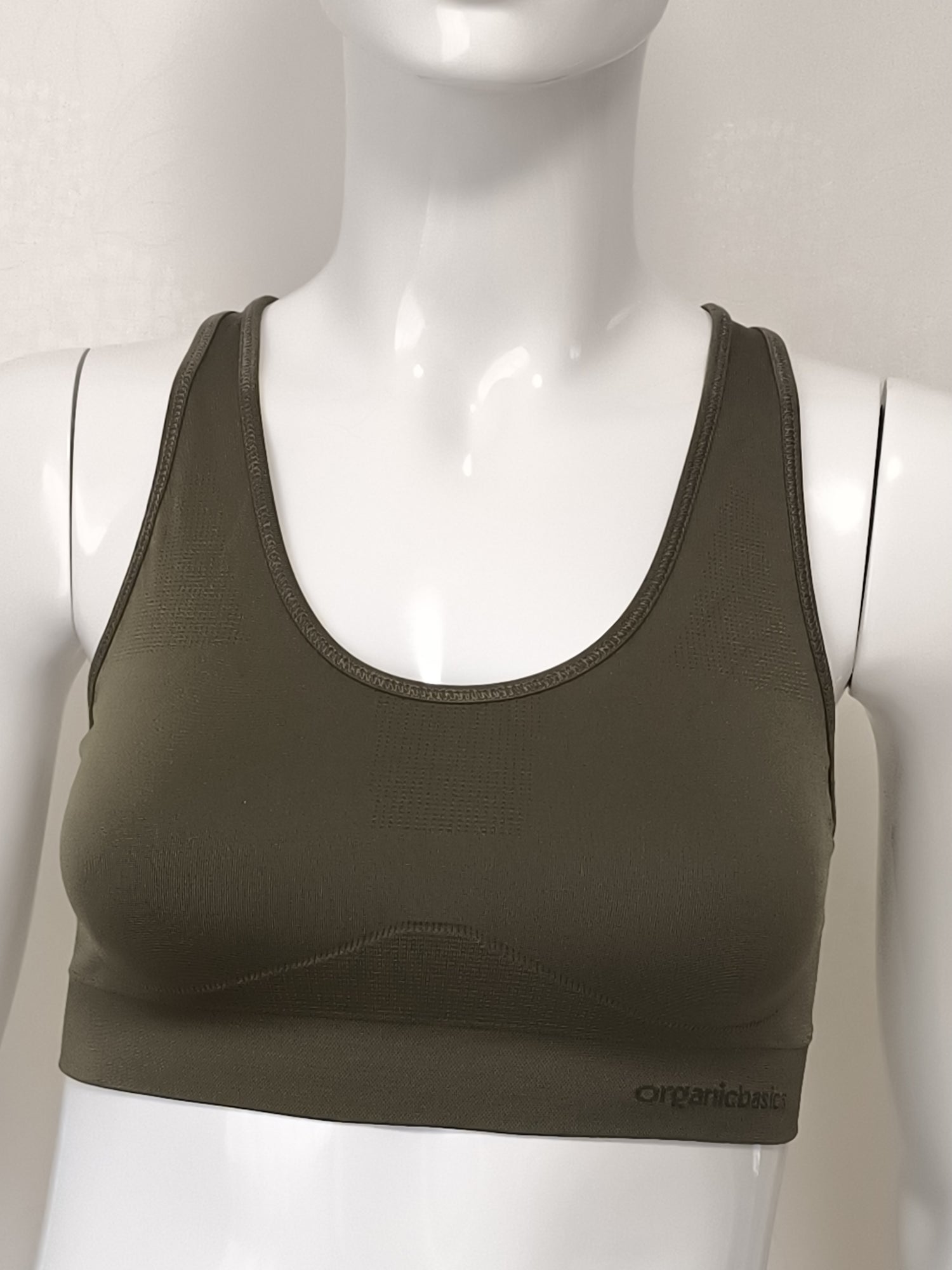 Organic Basics Workout Bra Active Top.