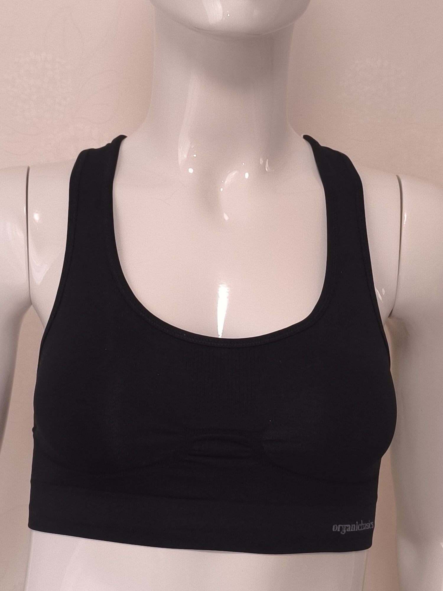 Organic Basics SilverTech™ Active sportinė liemenėlė.