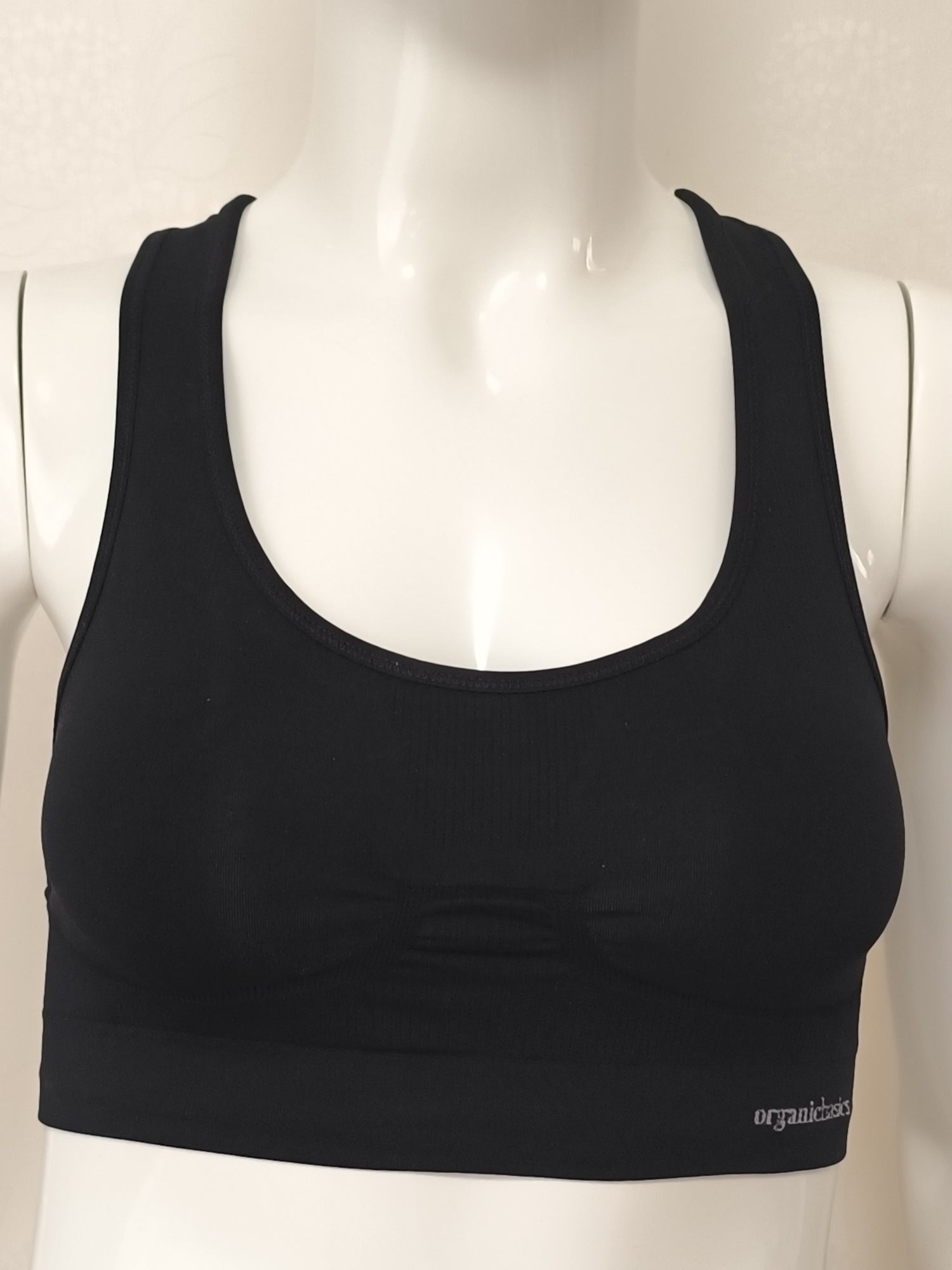 Organic Basics SilverTech™ Active sportinė liemenėlė.