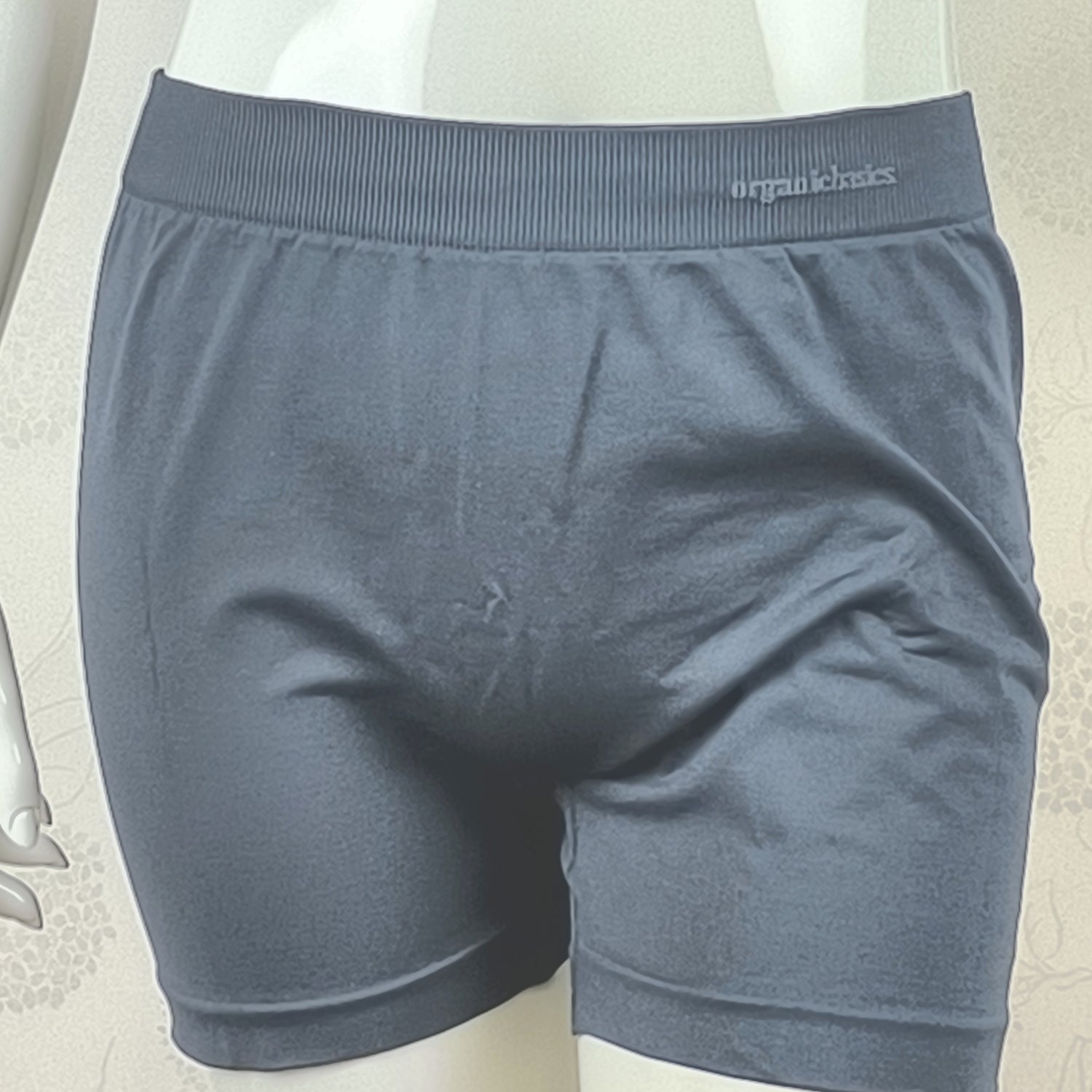 Organic Basics Women's Yoga Shorts.