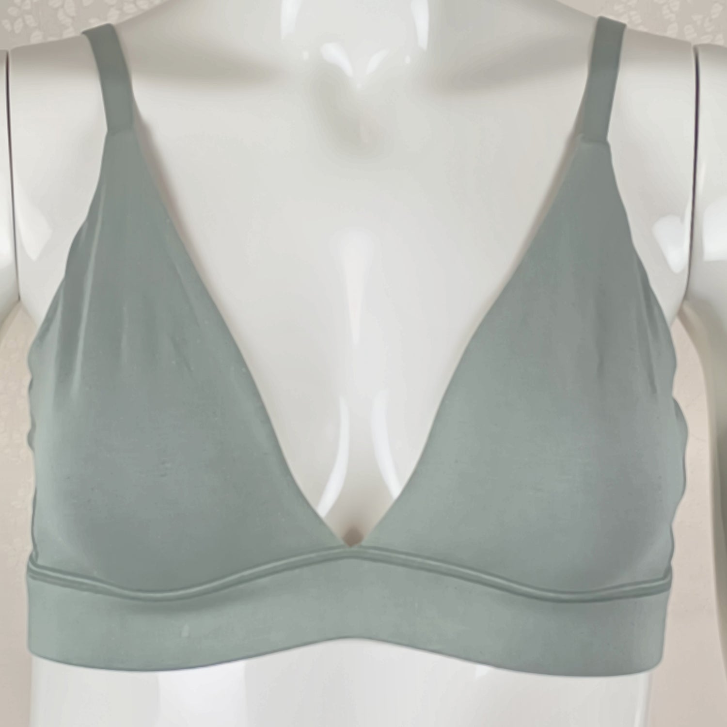Organic Basics Flex Core Triangle Bralette.